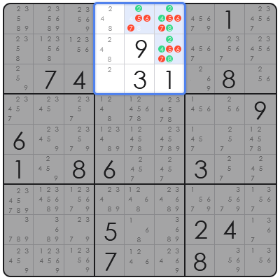 tricks to solving sudoku