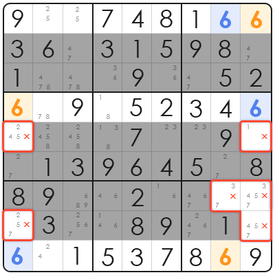 sudoku finned fish